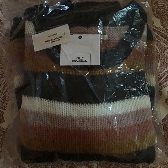 NWT O’Neill Daze Sweater - Picture 5 of 6